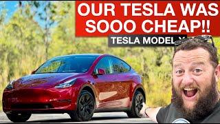 Tesla Model Y - This Model Y Was So Cheap We HAD To Get It!!! Now Is The Best Time To Buy!!