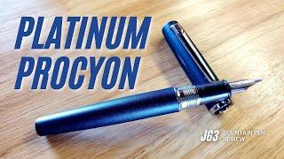 A Terrific Daily Driver • Platinum Procyon • Fountain Pen Review