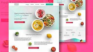 Complete  Responsive Restaurant Website using React and Tailwind CSS || Build and  Deploy