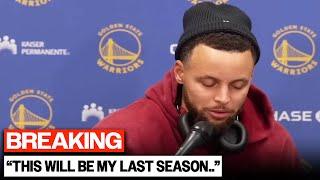 URGENT! Steph Curry Breaks Down in Tears and Surprises Everyone with a Powerful Message