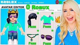 USING 0 ROBUX TO MAKE A ROBLOX ACCOUNT!