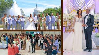 Ethiopian Wedding Maddy & Natty Whashington Dc  #Ethiopian_habesha_wedding_entrance