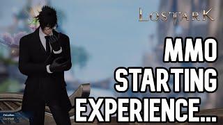 Lost Ark's Starting Experience Is Not Great...