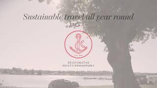 Sustainable travelling in Kristiinankaupunki – all year round