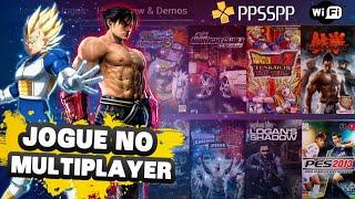 Como Jogar Qualquer Jogo Multiplayer Online no PPSSPP