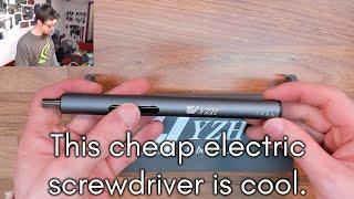 YZH Mini Electric Screwdriver Review - LFC#220