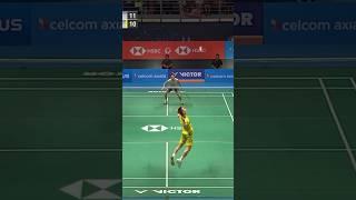 Lee Chong Wei Slice  #badminton