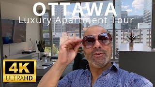 Living in Ottawa | Interior Design | Luxury Condo Tour $1400 Month