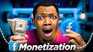 How to Monetize Your Facebook In 60Secs || Facebook Monetization In Nigeria 2024