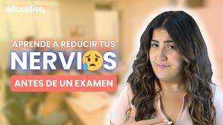 Cómo REDUCIR la ANSIEDAD y el ESTRÉS antes de un examen