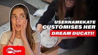 UsernameKate Customises Her Dream Ducati - The Ultimate Bike Build