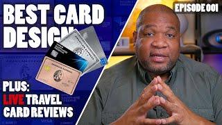 TRAVEL WITH POINTS LIVE | 6,000 Subscribers and  Which Travel Credit Cards Have The Best Design?