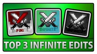 Top 3 InFinite Pack Edits | [16x] (my opinion) | byJannik