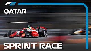 F2 Sprint Race Highlights | 2024 Qatar Grand Prix