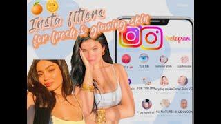 best natural & sun-kissed instagram filters | summer 2021 