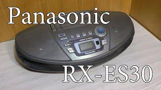 Panasonic rx-es30 : Первое включение