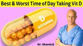 The Best (And Worst) Time of Day to Take Your Vitamin D | Dr Alan Mandell, DC