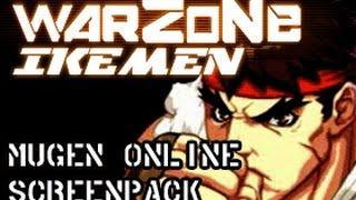 WarZoNe by NoZ (I.K.E.M.E.N) | Mugen Online Screenpack & Download