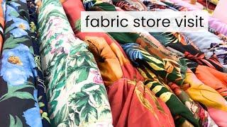 Let’s Visit a Fabric Store!  Vlogmas Day 23