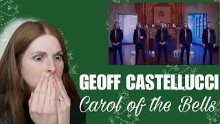 Geoff Castellucci Carol of the Bells-Danielle Marie Reacts Day 8