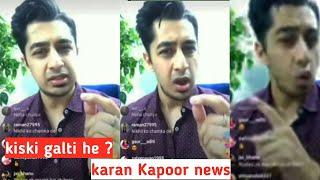 Karan kapoor( roadies contestant) reply to neha dhupia, MTV roadies revolution| it's her choice|