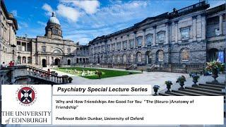 Special Lecture Series with Prof Robin Dunbar