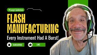Flash Manufacturing Services - Trade Room | Every Instrument Had A Burst | Learn How to Trade
