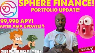 SPHERE FINANCE! New auto staking, auto compounding protocol on polygon. #AMA #sphere #polygon