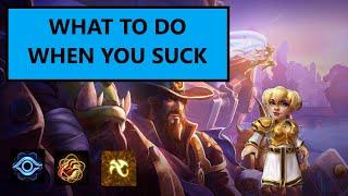 HotS: What To Do When You Suck