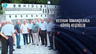 Veteran idmançılarla görüş keçirilib @Kanal-S