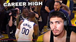 Kuminga Drops CAREER HIGH... Warriors Hater Reacts To ROCKETS at WARRIORS | FULL GAME HIGHLIGHTS