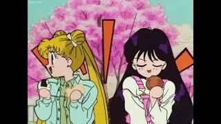 Rei remembers Usagi