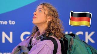 Solo Backpack Germany + Practise German With Me!!  hamburg + cologne vlog