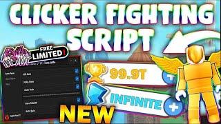 *UPDATED* Clicker Fighting Simulator Script (PASTEBIN 2023) (GET UGC, AUTOFARM MOBS, CHEST OPEN)