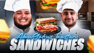 ABU GOKU zeigt mir seine LIEBLINGS SANDWICHES!