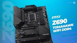MSI MAG Z690 Tomahawk WIFI DDR4 Overview