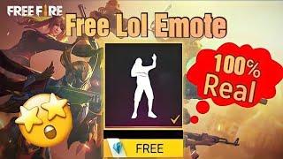 How to get free Lol emote in Free Fire Max |  Lol Emote | #youtube #viral #trending #freefiremax |