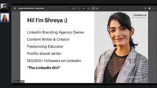 How to Maximise LinkedIn Lead Generation by Shreya Patar