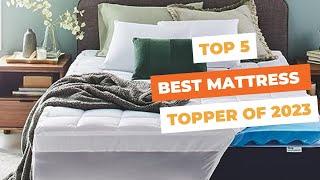 Top 5 Best Mattress Topper of 2023 | Mattress Crowd