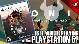 ONI: Road to be the Mightiest One - Gameplay - PlayStation 5 (PS5) Version