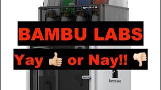 Discover the Bambu Labs Printer: Unboxing and Setup Revealed!