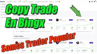 Copy Trade en Bingx La Mejor Forma de Hacer Trading Para Principiantes 
