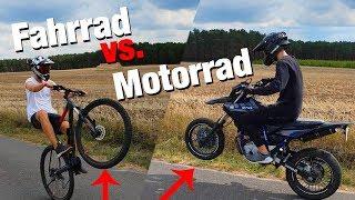 Fahrrad vs. Motorrad | Das Duell | LifeOnBike