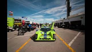 Epic time-lapse of 24 Hours of Daytona