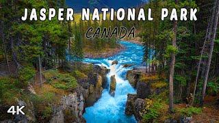 Jasper National Park, Canada - 4K Visual Escape