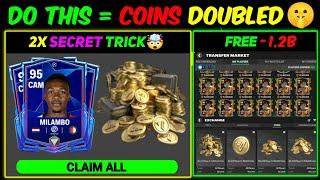  SECRET Tricks to DOUBLE Your Coins!  (FC Mobile) Safe and Easy!