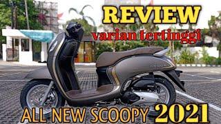 ALL NEW SCOOPY 2021 FULL REVIEW VARIANT TERTINGGI SMARTKEY SYSTEM