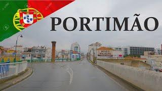 DRIVING in PORTIMÃO AREA, Faro District, The Algarve Region, PORTUGAL I 4K 60fps