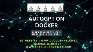 auto gpt on docker - install autogpt on docker