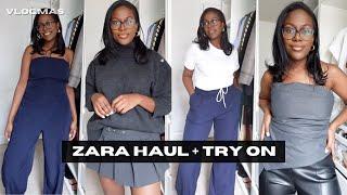 ZARA TRY ON HAUL | VLOGMAS | Modernly Michelle